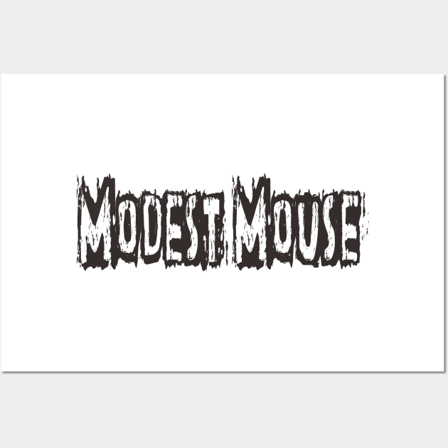 retro modest mouse Wall Art by Alfabeth Kids